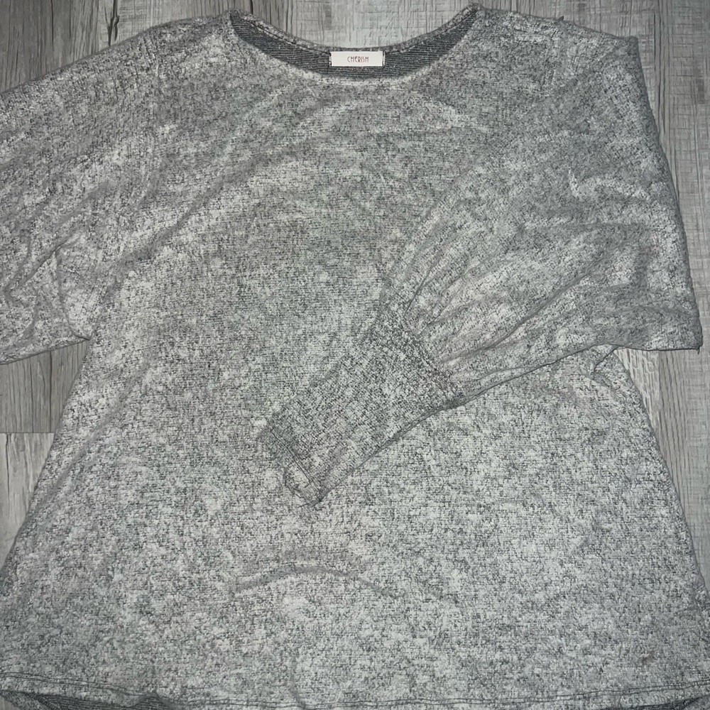 Grey sweater